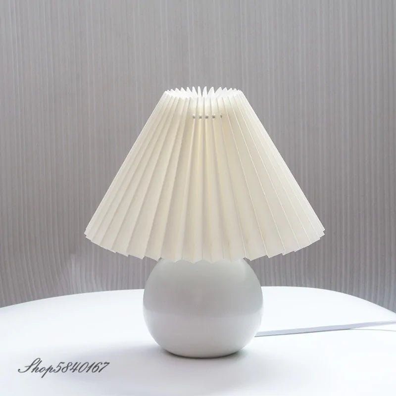 Vintage Rattan Lamp