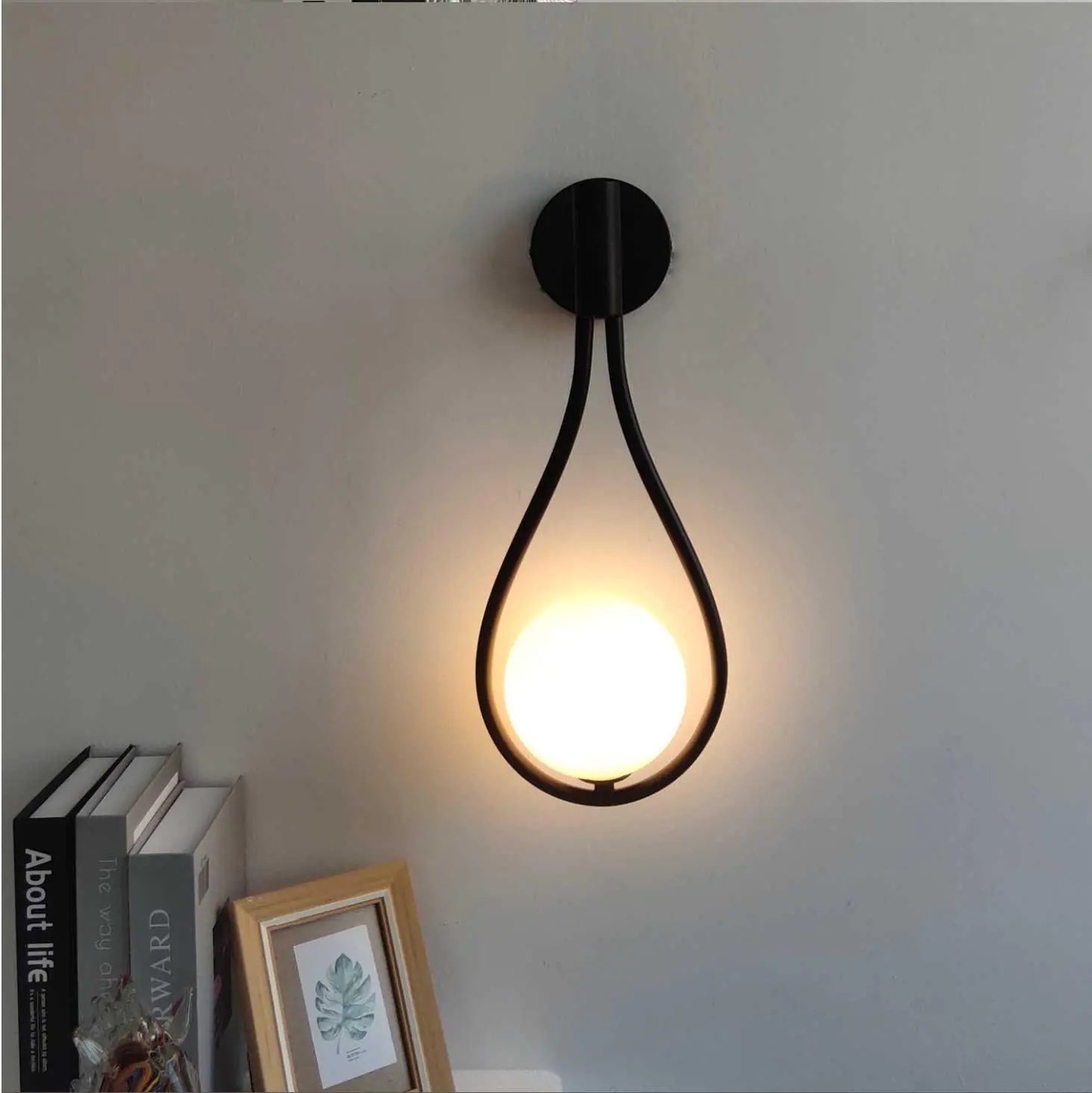 Modern Nordic wall light