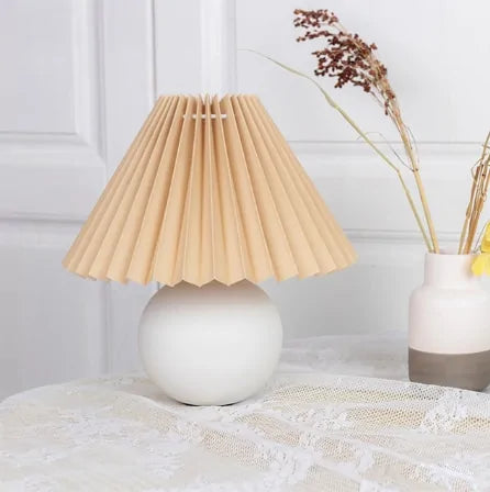 Vintage Rattan Lamp