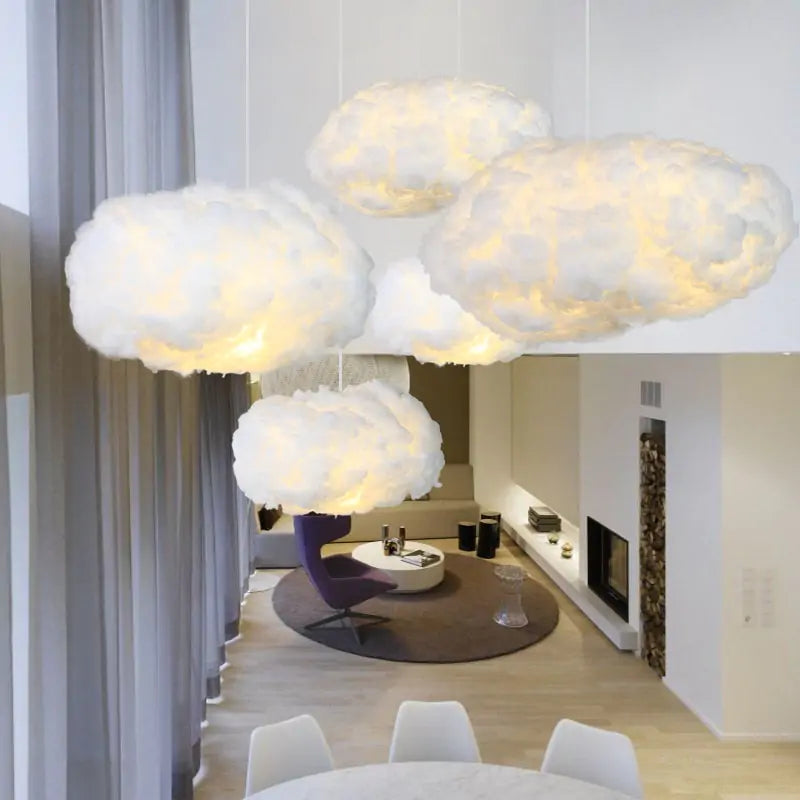 LED Hanging Cloud Lamp