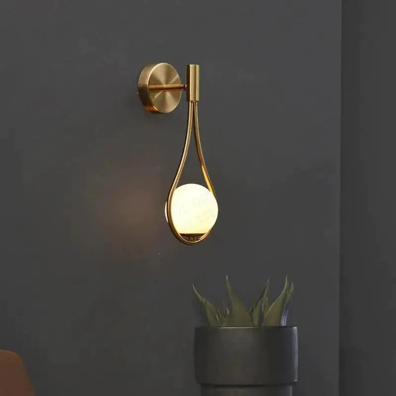 Modern Nordic wall light