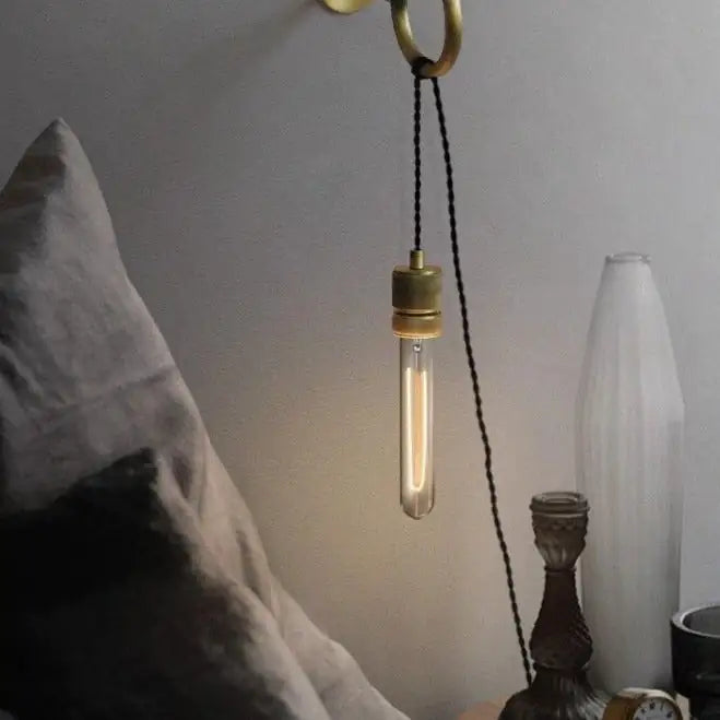 Glassbulb Wall Light